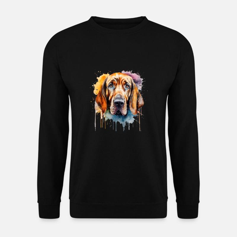 Bloodhound - Unisex Pullover - Schwarz