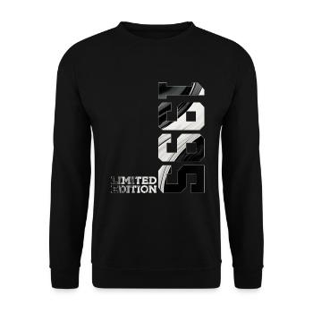 LIMITED EDITION 1995 31ST BIRTHDAY - Unisex Sweatshirt - black - Front - Alina (178cm) & Michal (187cm)