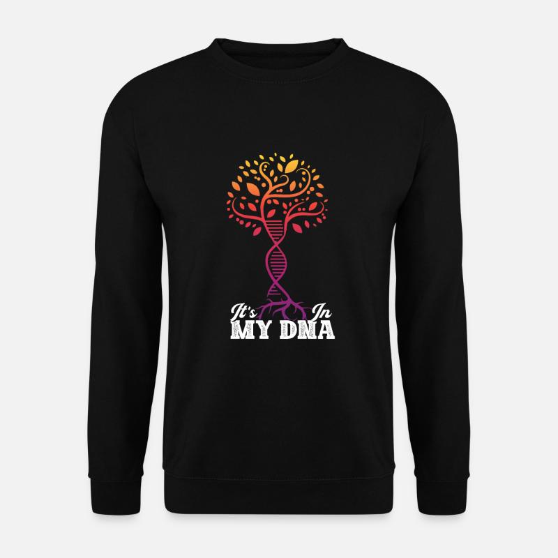 Bûcheron tronçonneuse arboriste - Sweat-shirt Unisexe - noir