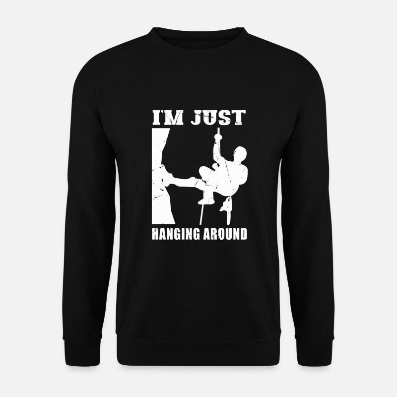 Lumberjack Chainsaw Arborist - Unisex Sweatshirt - black