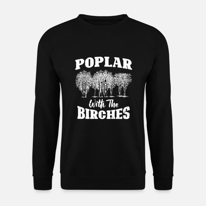 Lumberjack Chainsaw Arborist - Unisex Sweatshirt - black