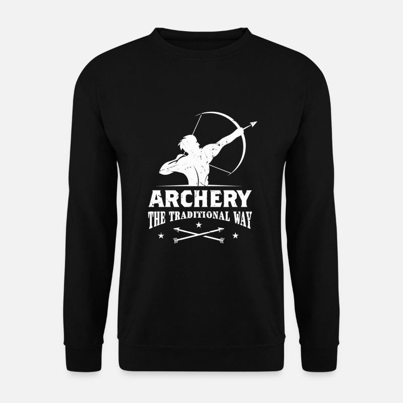 Archery Archery Bow - Unisex Sweatshirt - black