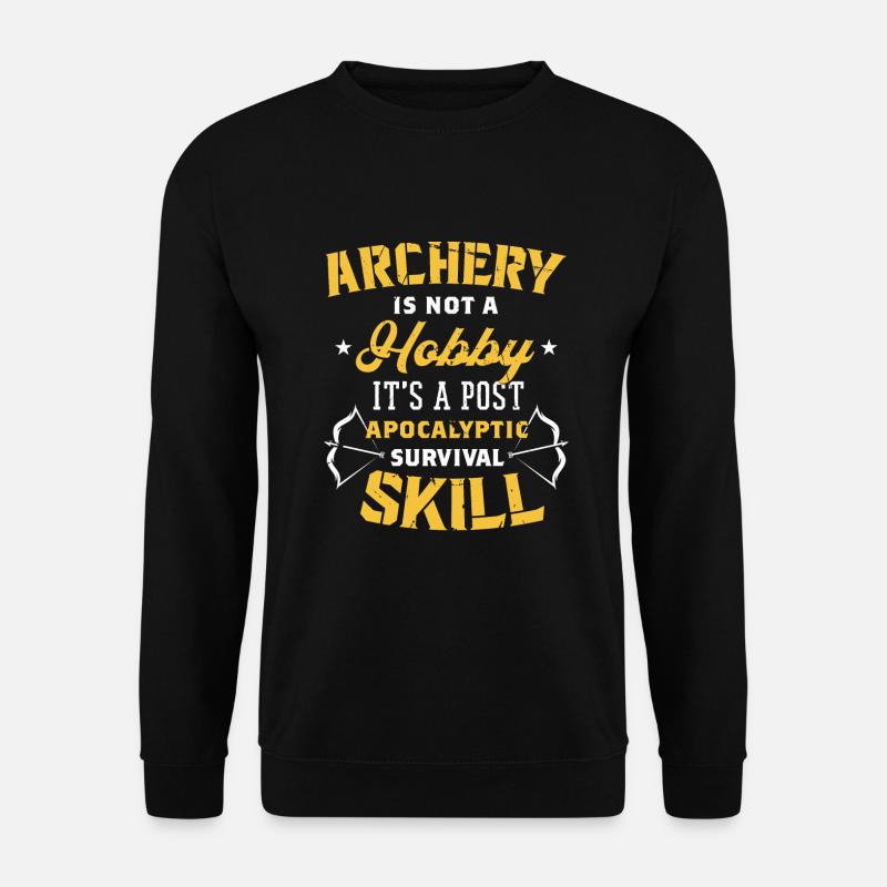 Archery Archery Bow - Unisex Sweatshirt - black