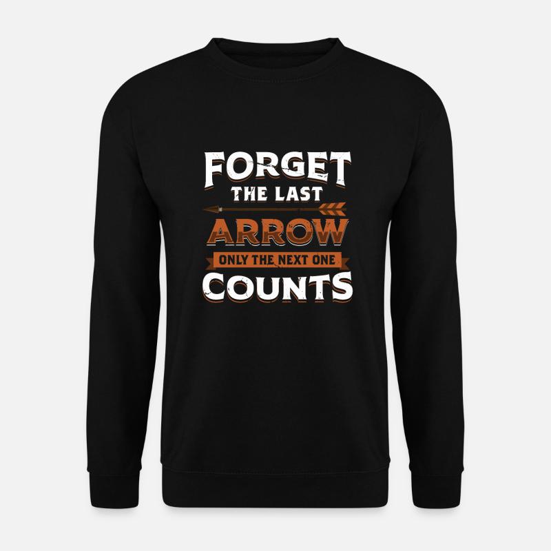 Archery Archery Bow - Unisex Sweatshirt - black