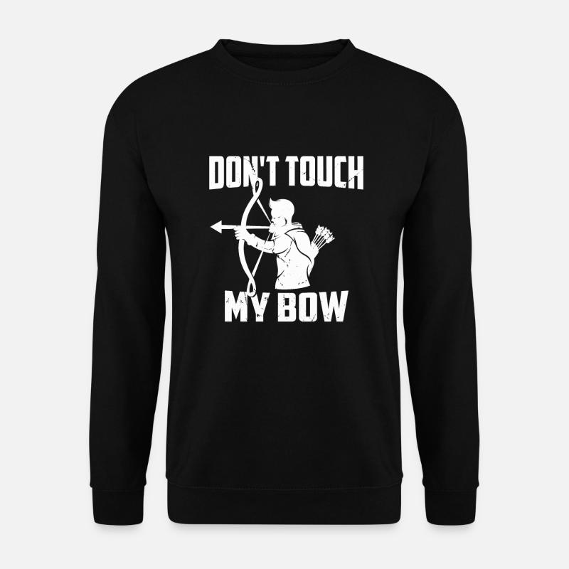 Archery Archery Bow - Unisex Sweatshirt - black