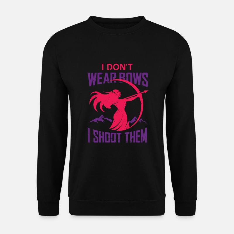 Archery Archery Bow - Unisex Sweatshirt - black