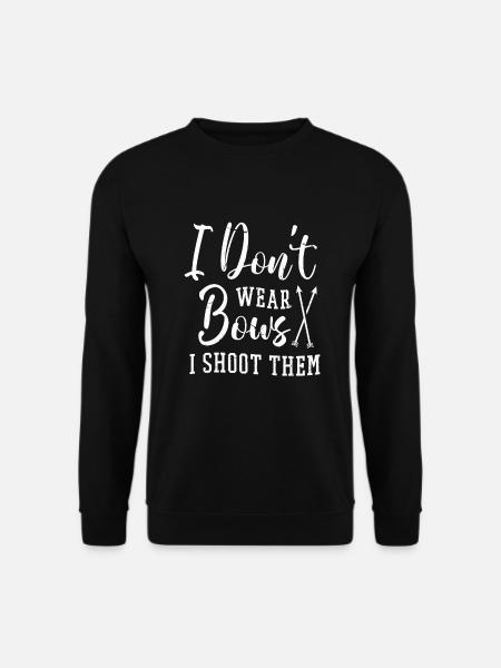 Archery Archery Bow - Unisex Sweatshirt - black