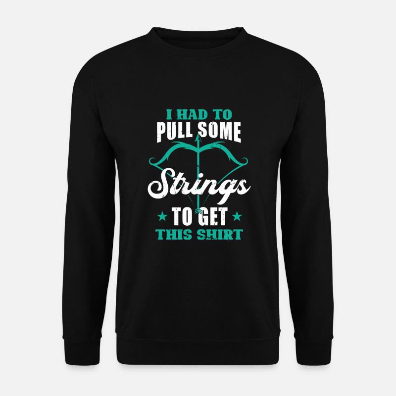 Archery Archery Bow - Unisex Sweatshirt - black