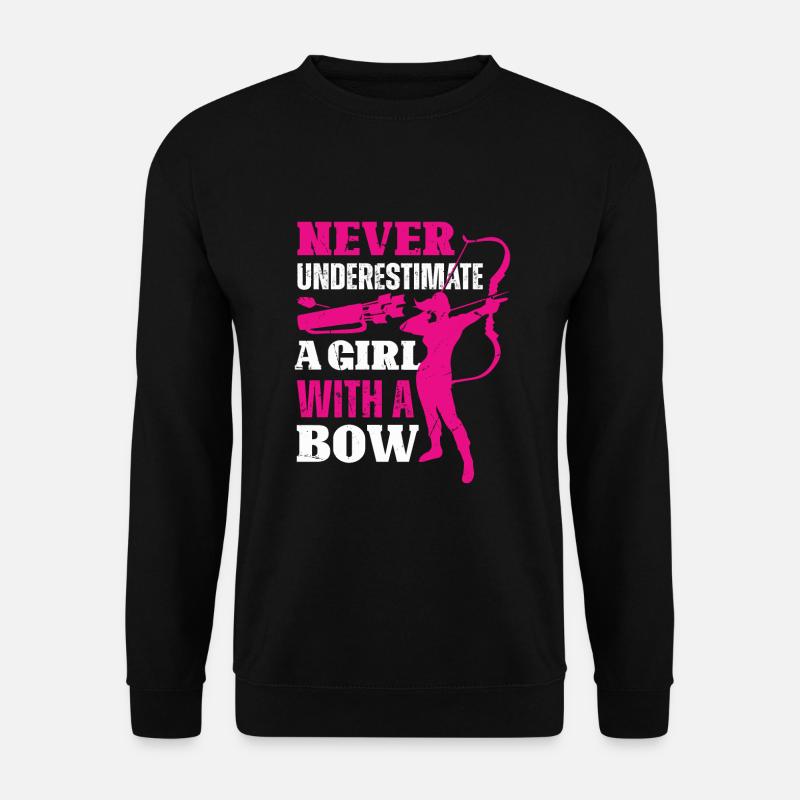 Archery Archery Bow - Unisex Sweatshirt - black