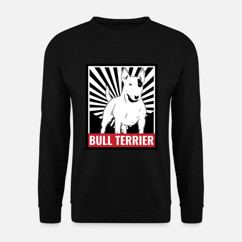 Bull terrier - Unisex Sweatshirt - black