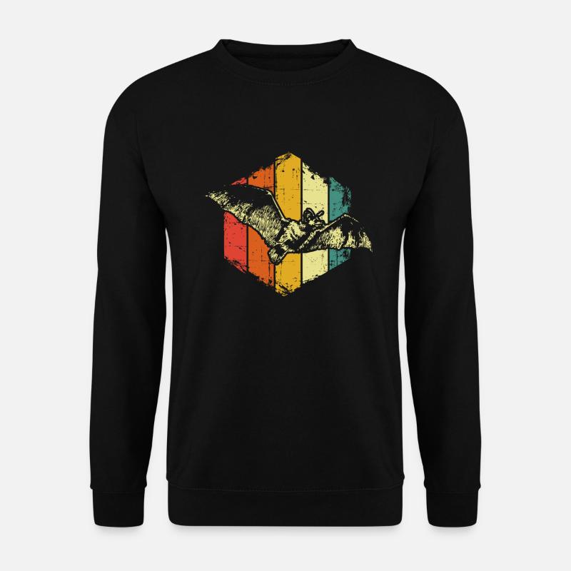Fledermaus - Unisex Pullover - Schwarz