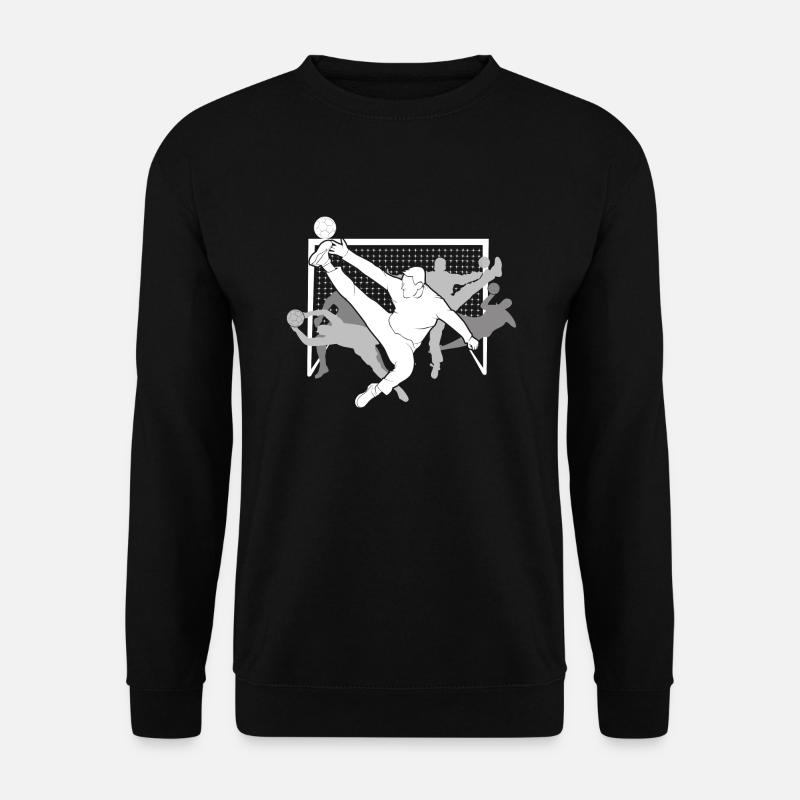 Handballer Handballspieler Handball Torwart - Unisex Pullover - Schwarz