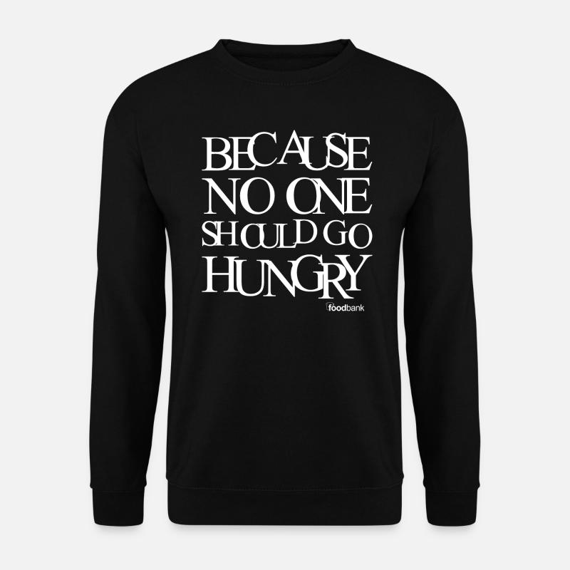Food Community Graphic - Unisex Sweatshirt - black
