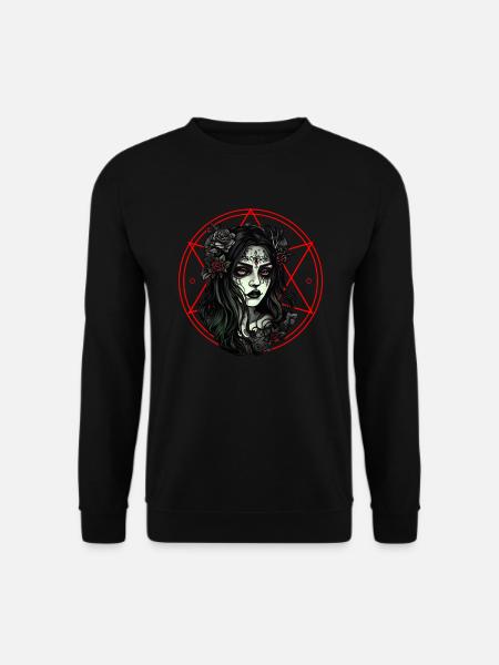 Femme Fatale - Unisex Sweatshirt - black