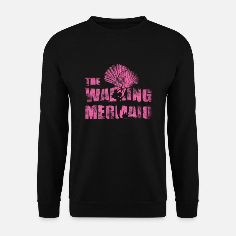 Meerjungfrau - Unisex Pullover - Schwarz