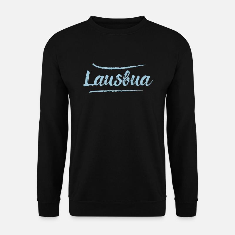 Lausbua - Unisex Pullover - Schwarz