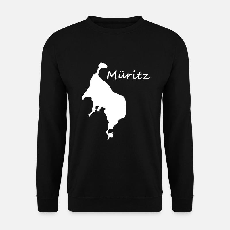 Müritz - Unisex Pullover - Schwarz