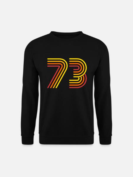 73 Original 1973 Geboren 1973 - Unisex Pullover - Schwarz