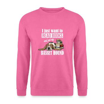 Basset - Unisex Pullover - Pink - Vorne