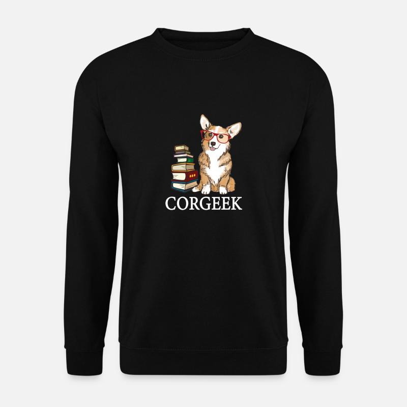 Corgi - Unisex sweater - sort