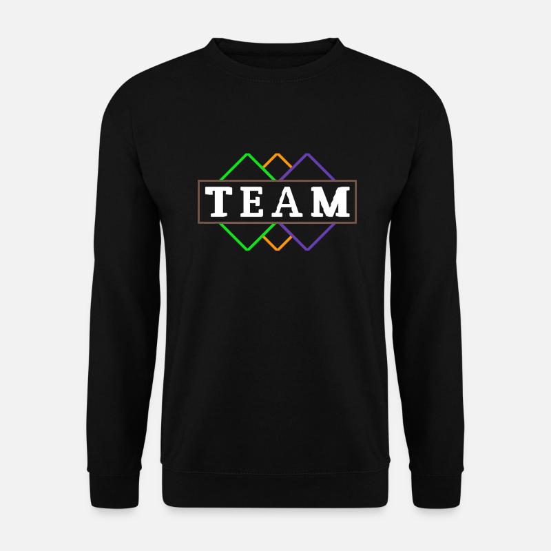 Team - Unisex Sweatshirt - black