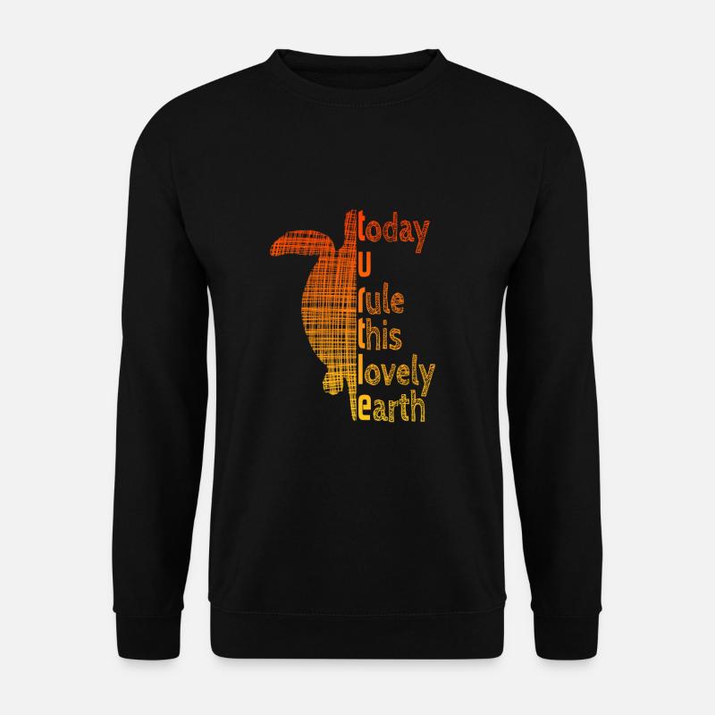 Turtle - Unisex Pullover - Schwarz