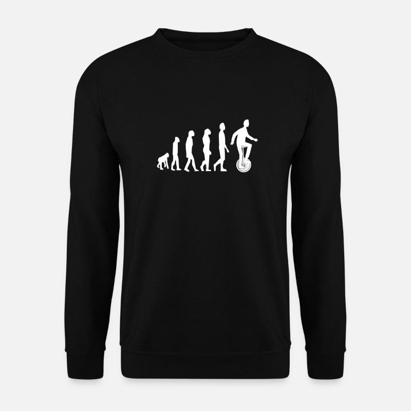 Unicycle Unicycle Evolution - Unisex Sweatshirt - black