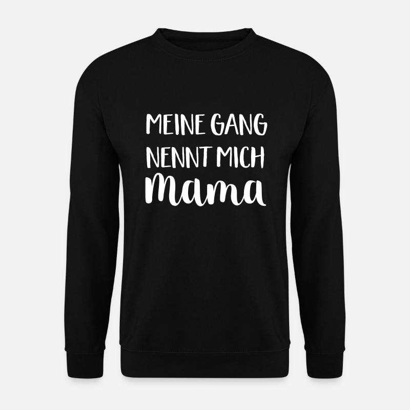 Mama - Unisex Pullover - Schwarz