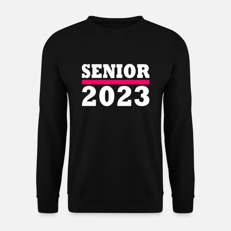 Senior 2023 - Unisex Pullover - Schwarz