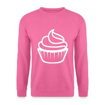 Muffin - Unisex Pullover - Pink - Vorne