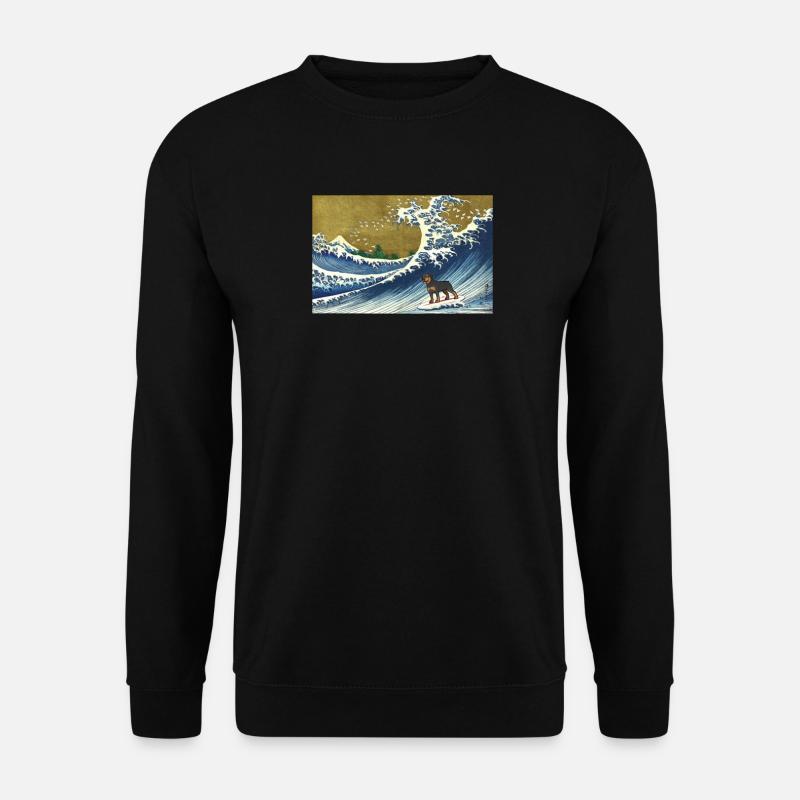 Rottweiler - Unisex Pullover - Schwarz