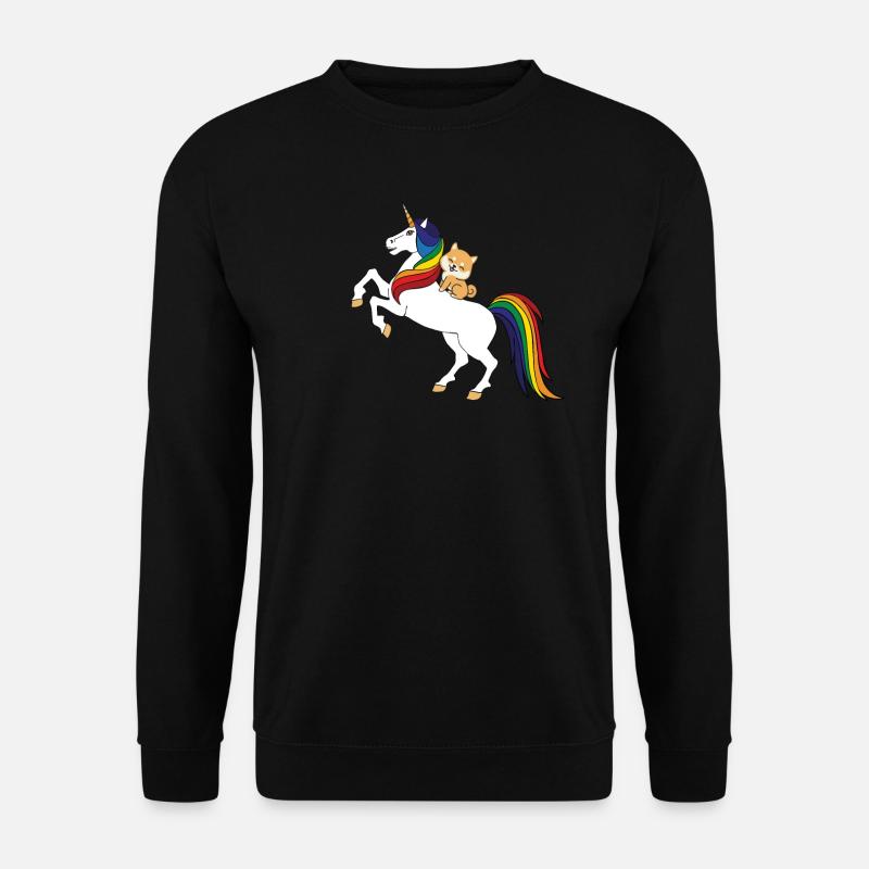 Shiba Inu - Unisex Pullover - Schwarz