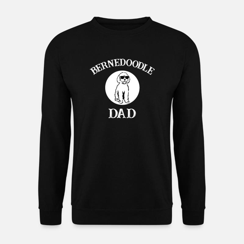 Bernedoodle - Unisex Pullover - Schwarz