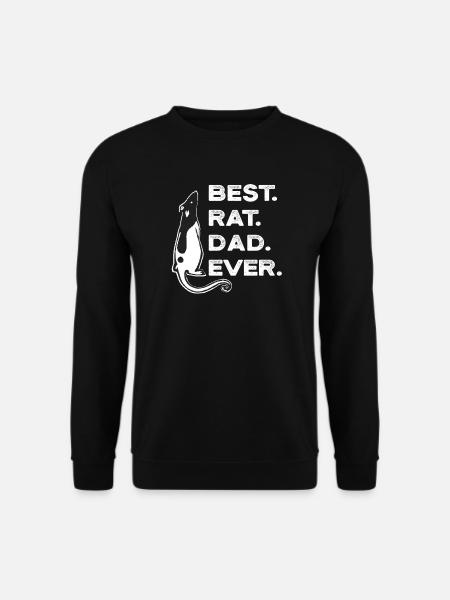 Pet Rat - Unisex Sweatshirt - black
