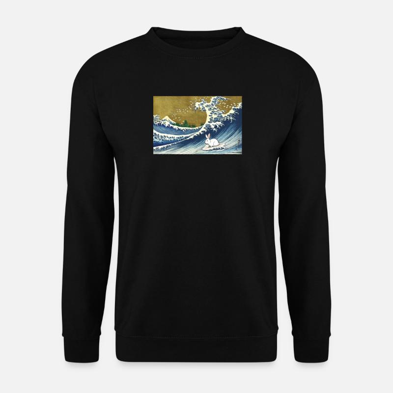 Rabbit - Unisex Sweatshirt - black