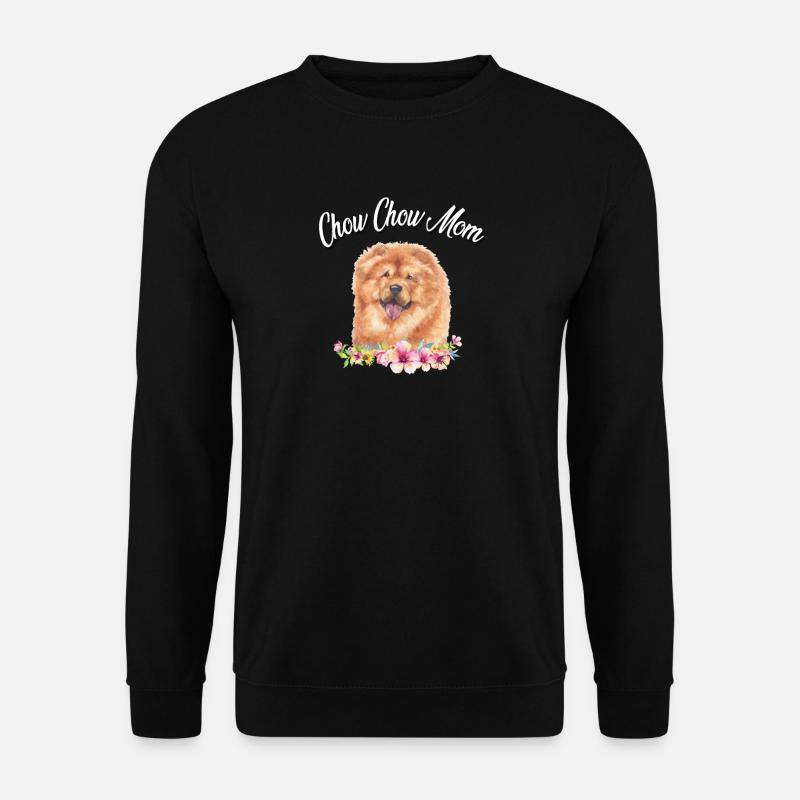 Chow Chow - Unisex Pullover - Schwarz