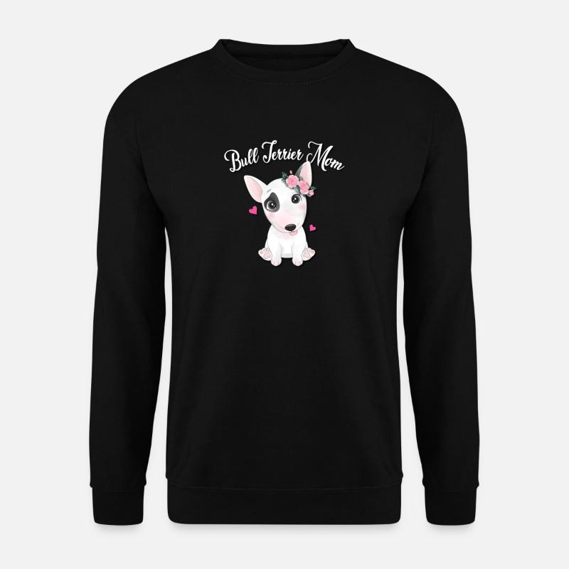 Bullterrier - Unisex Pullover - Schwarz