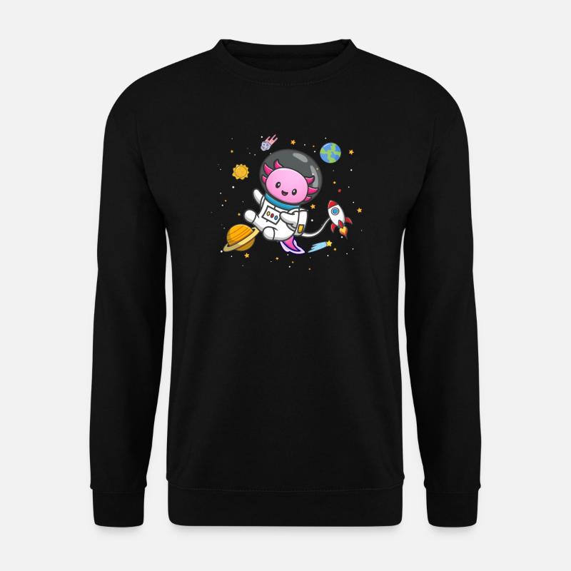 Axolotl - Unisex Sweatshirt - black