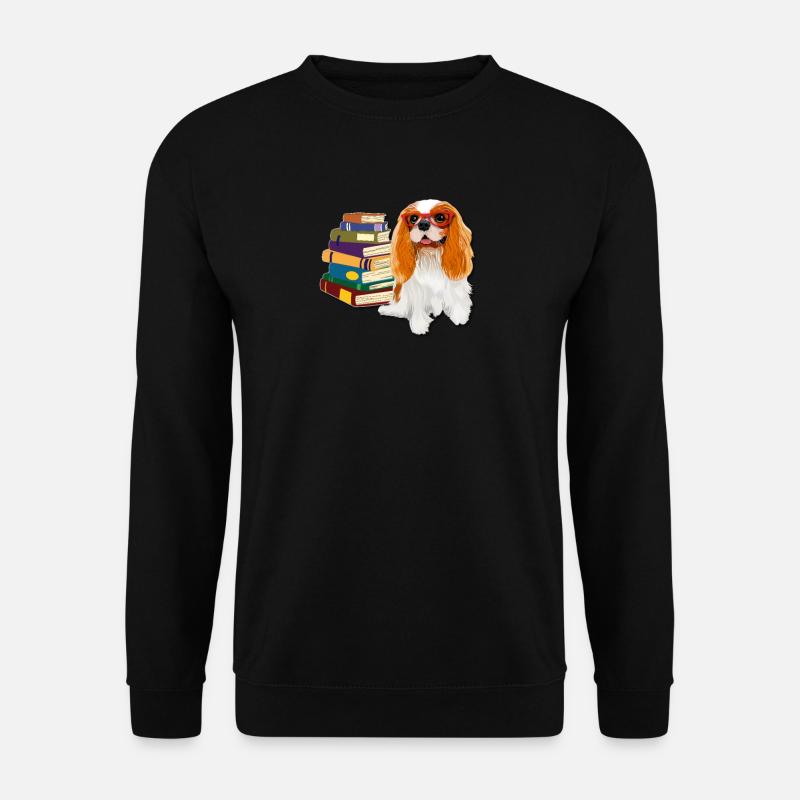 Cavalier King Charles Spaniel - Unisex Sweatshirt - black