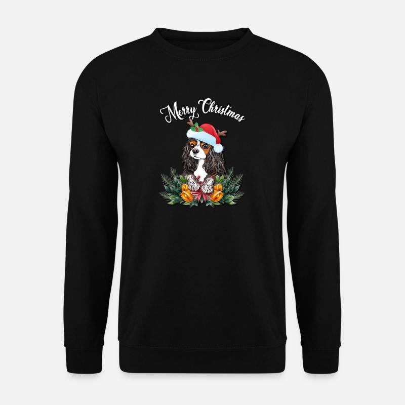 Cavalier King Charles Spaniel - Unisex Sweatshirt - black