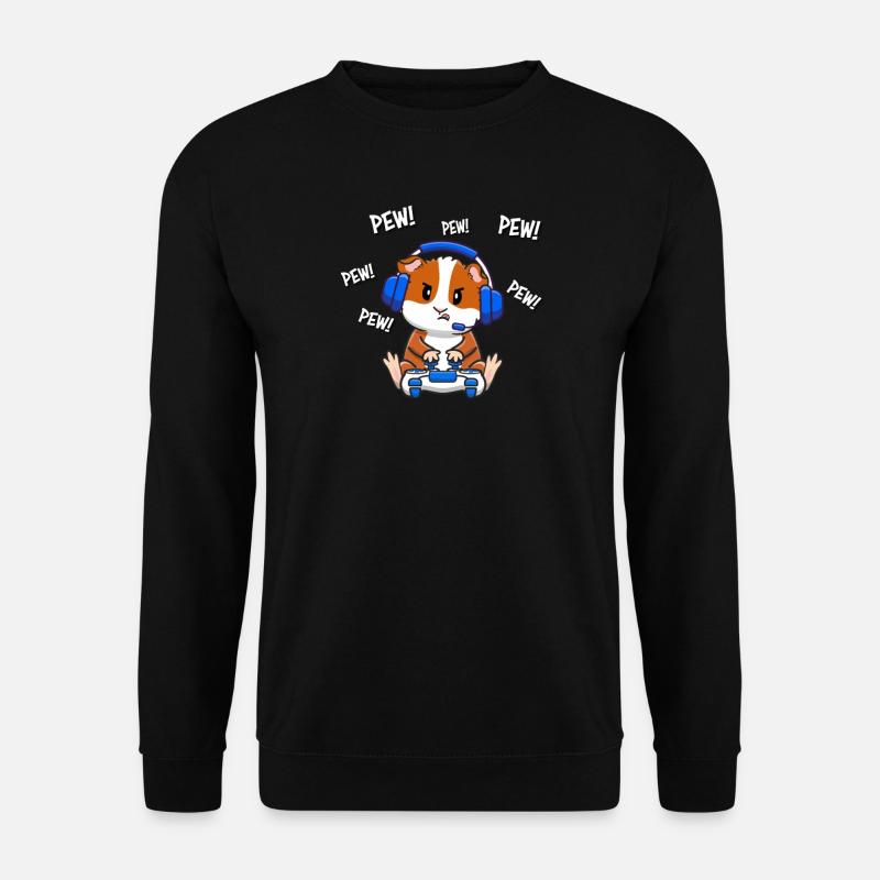 Meerschweinchen - Unisex Pullover - Schwarz