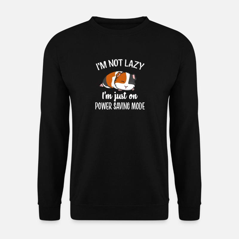 Guinea Pig - Unisex Sweatshirt - black