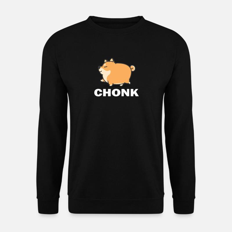 Shiba Inu - Unisex Pullover - Schwarz