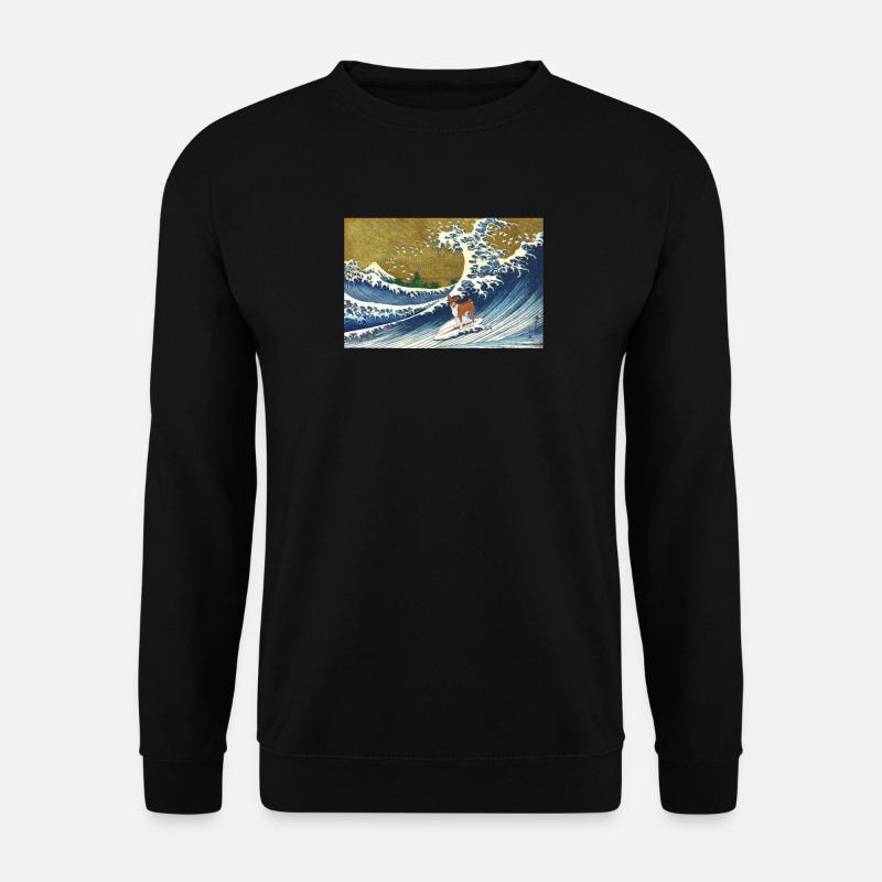 Basenji - Sweat-shirt Unisexe - noir