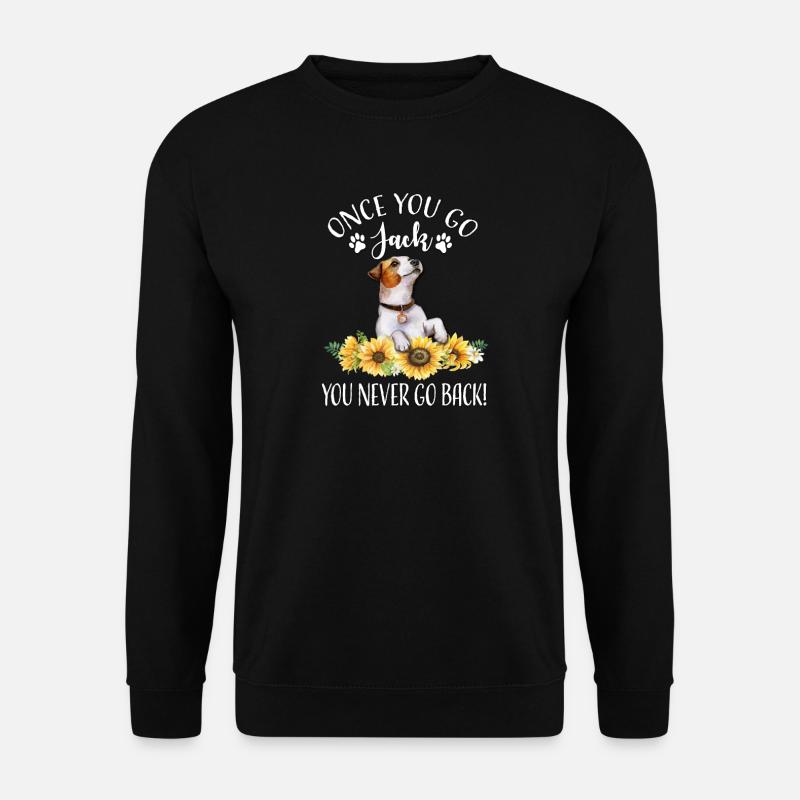 Jack Russell - Unisex Pullover - Schwarz