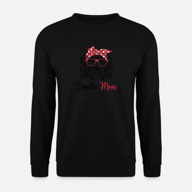 Goldendoodle Labradoodle - Unisex Sweatshirt - black