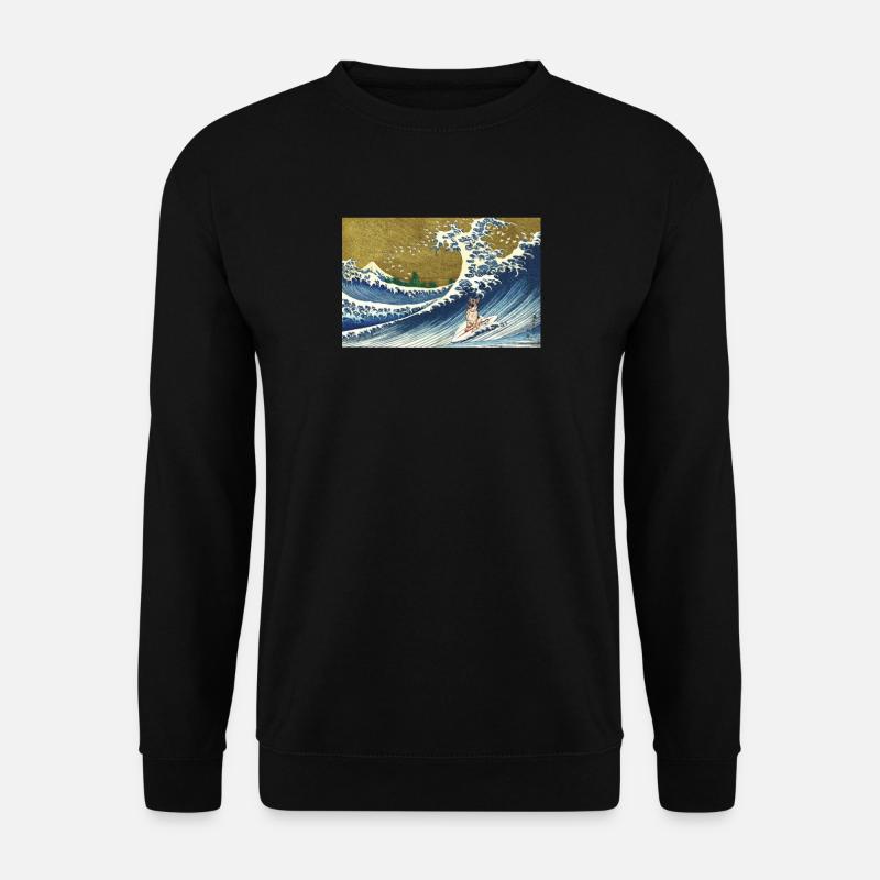 German Shepherd - Unisex Sweatshirt - black