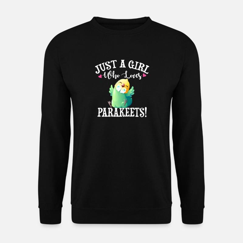 Parakeet - Unisex Sweatshirt - black