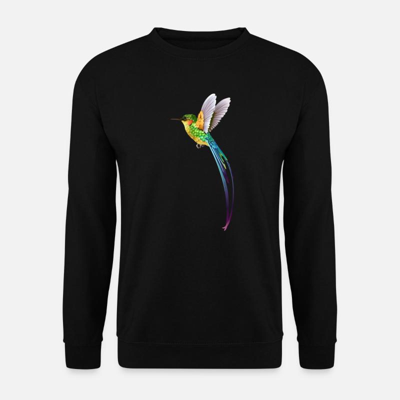 Kolibri - Unisex Pullover - Schwarz