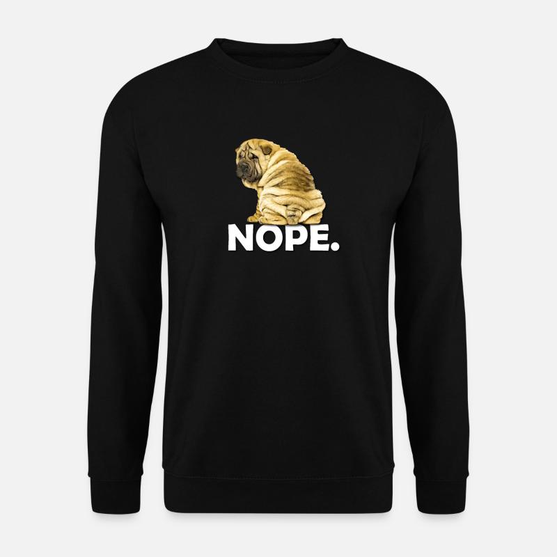 Shar Pei - Unisex Pullover - Schwarz